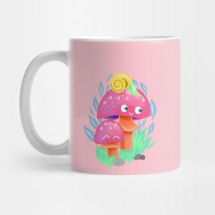 Momma Mushroom Mug